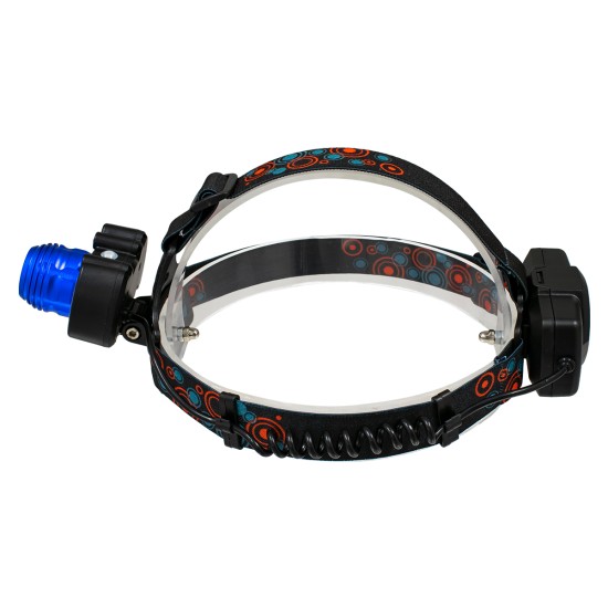 HEADLAMP 79056 Φακός Κεφαλής με Αισθητήρα Hand Swipe LED 20W 2000lm 15~60° DC 5V με USB-C με Επαναφορτιζόμενη Μπαταρία Li-ion 3.7V 2x18650 4800mAh Αδιάβροχο IP54 Ψυχρό Λευκό 6000K - CREE XHP50 & COB Chip - Μ7.5 x Π5.5 x Υ4.8cm - 1 Χρόνο Εγγύηση
