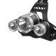 79057 Φακός Κεφαλής Επαναφορτιζόμενος LED CREE XML2-T6 Chip 30 Watt 3000lm με 2 x 18650 Μπαταρίες 6000mAh Ψυχρό Λευκό 6000K 79057 Φακός Κεφαλής Επαναφορτιζόμενος LED CREE XML2-T6 Chip 30 Watt 3000lm με 2 x 18650 Μπαταρίες 6000mAh Ψυχρό Λευκό 6000K