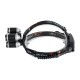 79059 Φακός Κεφαλής Επαναφορτιζόμενος LED CREE XML2-T6 Chip 30 Watt 2000lm με 2 x 18650 Μπαταρίες 5200mAh Ψυχρό Λευκό 6000K - Μ9 x Π7.5 x Υ9cm 79059 Φακός Κεφαλής Επαναφορτιζόμενος LED CREE XML2-T6 Chip 30 Watt 2000lm με 2 x 18650 Μπαταρίες 5200mAh Ψυχρό Λευκό 6000K - Μ9 x Π7.5 x Υ9cm