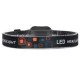 79065 Φακός Κεφαλής Επαναφορτιζόμενος LED CREE XML2-T6 Chip 25 Watt 2500lm με 1 x 18650 Μπαταρία 3400mAh Θερμό Λευκό 3000K & Ψυχρό Λευκό 6000K