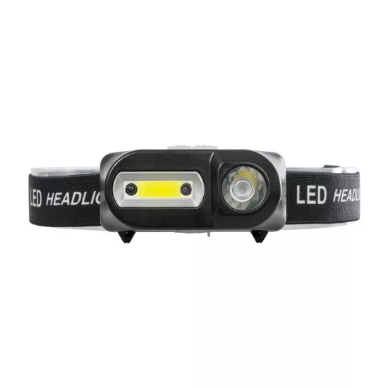 HEADLAMP 79066 Φακός Κεφαλής με Αισθητήρα Hand Swipe LED 25W 2500lm 60° DC 5V με USB-C με Επαναφορτιζόμενη Μπαταρία Li-ion 3.7V 1x18650 4800mAh Αδιάβροχο IP54 Ψυχρό Λευκό 6000K - CREE COB Chip - Μ8.5 x Π4 x Υ4cm - 2 Χρόνια Εγγύηση