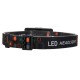 79066 Φακός Κεφαλής Επαναφορτιζόμενος LED CREE COB XML2-T6 Chip 25 Watt 2500lm με 1 x 18650 Μπαταρία 4800mAh και με Καλώδιο Φόρτισης USB Ψυχρό Λευκό 6000K 79066 Φακός Κεφαλής Επαναφορτιζόμενος LED CREE COB XML2-T6 Chip 25 Watt 2500lm με 1 x 18650 Μπαταρία 4800mAh και με Καλώδιο Φόρτισης USB Ψυχρό Λευκό 6000K