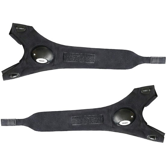 HANDLAMP 79067 Φακός Γάντι Χεριού LED 1W 100lm 60° DC 3V με 1xCR2016 Μπαταρία Αδιάβροχο IP44 Ψυχρό Λευκό 6000K - Μ33 x Π13.5 x Υ1cm - 1 Χρόνο Εγγύηση