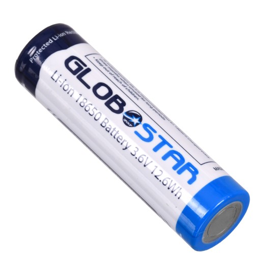 79093 Επαναφορτιζόμενη Μπαταρία Λιθίου 18650 3600mAh Li-ion 3.6V 12.6Wh με Overcharge / Discharge Προστασία