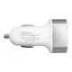 Globostar® 79501 Ασημί Φορτιστής Αυτοκινήτου DC 12-24V με 3 Εξόδους USB DC 5V Max 3.1A 20W και Καλώδιο USB σε Type-C Globostar® 79501 Ασημί Φορτιστής Αυτοκινήτου DC 12-24V με 3 Εξόδους USB DC 5V Max 3.1A 20W και Καλώδιο USB σε Type-C