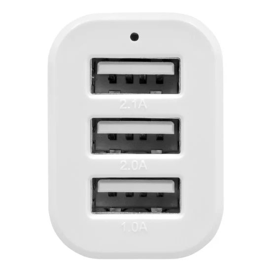 Globostar® 79501 Ασημί Φορτιστής Αυτοκινήτου DC 12-24V με 3 Εξόδους USB DC 5V Max 3.1A 20W και Καλώδιο USB σε Type-C Globostar® 79501 Ασημί Φορτιστής Αυτοκινήτου DC 12-24V με 3 Εξόδους USB DC 5V Max 3.1A 20W και Καλώδιο USB σε Type-C