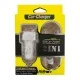Globostar® 79501 Ασημί Φορτιστής Αυτοκινήτου DC 12-24V με 3 Εξόδους USB DC 5V Max 3.1A 20W και Καλώδιο USB σε Type-C Globostar® 79501 Ασημί Φορτιστής Αυτοκινήτου DC 12-24V με 3 Εξόδους USB DC 5V Max 3.1A 20W και Καλώδιο USB σε Type-C