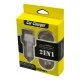Globostar® 79501 Ασημί Φορτιστής Αυτοκινήτου DC 12-24V με 3 Εξόδους USB DC 5V Max 3.1A 20W και Καλώδιο USB σε Type-C Globostar® 79501 Ασημί Φορτιστής Αυτοκινήτου DC 12-24V με 3 Εξόδους USB DC 5V Max 3.1A 20W και Καλώδιο USB σε Type-C
