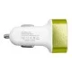 Globostar® 79502 Πράσινος Φορτιστής Αυτοκινήτου DC 12-24V με 3 Εξόδους USB DC 5V Max 3.1A 20W και Καλώδιο USB σε Type-C Globostar® 79502 Πράσινος Φορτιστής Αυτοκινήτου DC 12-24V με 3 Εξόδους USB DC 5V Max 3.1A 20W και Καλώδιο USB σε Type-C