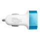Globostar® 79503 Μπλε Φορτιστής Αυτοκινήτου DC 12-24V με 3 Εξόδους USB DC 5V Max 3.1A 20W και Καλώδιο USB σε Type-C Globostar® 79503 Μπλε Φορτιστής Αυτοκινήτου DC 12-24V με 3 Εξόδους USB DC 5V Max 3.1A 20W και Καλώδιο USB σε Type-C