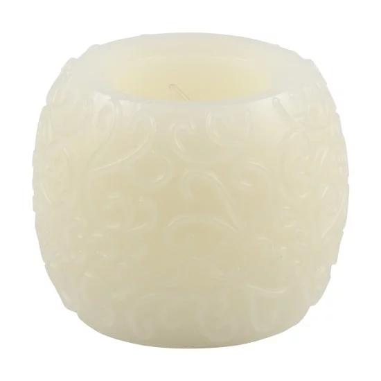 CANDLE 79537 Διακοσμητικό Realistic Κερί με LED Εφέ Κινούμενης Φλόγας - Μπαταρίας 3 x LR1130 Θερμό Λευκό 2700K Μπεζ D6 x H5cm CANDLE 79537 Διακοσμητικό Realistic Κερί με LED Εφέ Κινούμενης Φλόγας - Μπαταρίας 3 x LR1130 Θερμό Λευκό 2700K Μπεζ D6 x H5cm