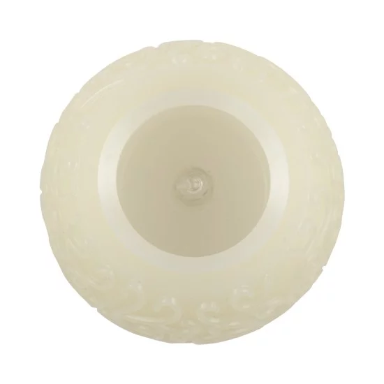 CANDLE 79537 Διακοσμητικό Realistic Κερί με LED Εφέ Κινούμενης Φλόγας - Μπαταρίας 3 x LR1130 Θερμό Λευκό 2700K Μπεζ D6 x H5cm CANDLE 79537 Διακοσμητικό Realistic Κερί με LED Εφέ Κινούμενης Φλόγας - Μπαταρίας 3 x LR1130 Θερμό Λευκό 2700K Μπεζ D6 x H5cm