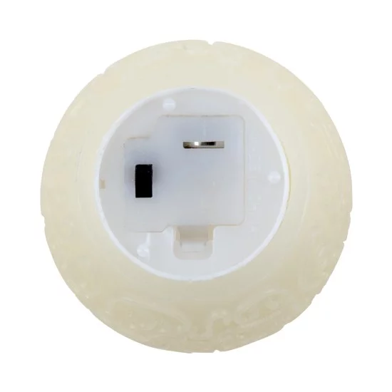 CANDLE 79537 Διακοσμητικό Realistic Κερί με LED Εφέ Κινούμενης Φλόγας - Μπαταρίας 3 x LR1130 Θερμό Λευκό 2700K Μπεζ D6 x H5cm CANDLE 79537 Διακοσμητικό Realistic Κερί με LED Εφέ Κινούμενης Φλόγας - Μπαταρίας 3 x LR1130 Θερμό Λευκό 2700K Μπεζ D6 x H5cm