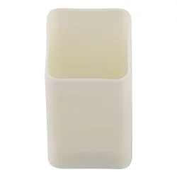 CANDLE 79540 ΣΕΤ 12 x Διακοσμητικά Realistic Κεράκια με LED Εφέ Κινούμενης Φλόγας - Μπαταρίας 12 x CR2032 Θερμό Λευκό 2700K Μπεζ L3.7 x W3.7 x H7.5cm