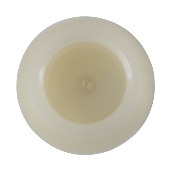 CANDLE 79549 ΣΕΤ 2 x Διακοσμητικά Realistic Κεράκια με LED Εφέ Κινούμενης Φλόγας - Μπαταρίας 12 x CR2032 Θερμό Λευκό 2700K Μπεζ D6 x H5cm