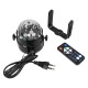 79601-1 LED Party Disco Μπάλα με Περιστρεφόμενα Φωτορυθμικά Εφέ Πολύχρωμη RGB 15W με Sound Control Activated Εφέ και με Ασύρματο Χειριστήριο AC 230V IP20 Μ11 x Π8.6 x Υ13cm 79601-1 LED Party Disco Μπάλα με Περιστρεφόμενα Φωτορυθμικά Εφέ Πολύχρωμη RGB 15W με Sound Control Activated Εφέ και με Ασύρματο Χειριστήριο AC 230V IP20 Μ11 x Π8.6 x Υ13cm