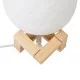 MOON 79606 Επιτραπέζιο Φωτιστικό Πορτατίφ LED 2W 120lm 360° DC 5V IP20 RGBW Dimmable Λευκό Πλαστικό με Μπεζ Ξύλο - Μ12 x Π12 x Υ15cm - 2 Xρόνια Εγγύηση MOON 79606 Επιτραπέζιο Φωτιστικό Πορτατίφ LED 2W 120lm 360° DC 5V IP20 RGBW Dimmable Λευκό Πλαστικό με Μπεζ Ξύλο - Μ12 x Π12 x Υ15cm - 2 Xρόνια Εγγύηση