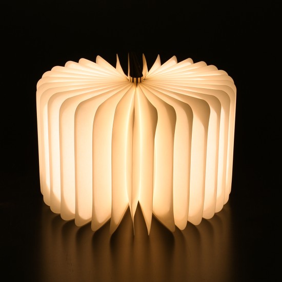 BOOKDECO 79636 Μοντέρνο Επιτραπέζιο Φωτιστικό Πορτατίφ LED 4W 250lm 180° DC 5V με USB 2.0 & Επαναφορτιζόμενη Μπαταρία Li-ion 3.2V 1000mAh IP20 Πολύχρωμο RGB - Μπεζ - Μ21.5 x Π16.5 x Υ2.2cm - 2 Χρόνια Εγγύηση