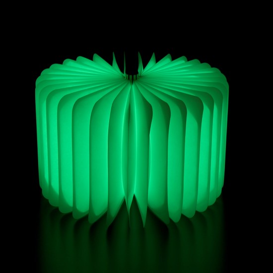 BOOKDECO 79636 Μοντέρνο Επιτραπέζιο Φωτιστικό Πορτατίφ LED 4W 250lm 180° DC 5V με USB 2.0 & Επαναφορτιζόμενη Μπαταρία Li-ion 3.2V 1000mAh IP20 Πολύχρωμο RGB - Μπεζ - Μ21.5 x Π16.5 x Υ2.2cm - 2 Χρόνια Εγγύηση