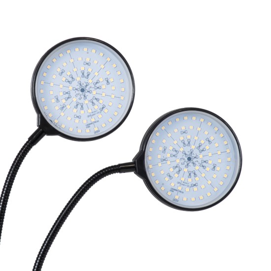 79651 Grow Light Hydro Spectrum LED Φωτιστικό Ανάπτυξης Υδροπονικών Φυτών Γλάστρας με 2 Κινούμενες Κεφαλές & Βάση Clip SMD 2835 10W 160° DC 5V IP20 με Dimmer & Timer Εσωτερικού Χώρου για Κάλυψη Επιφάνειας 0.6m x 0.6m Πλήρους Φάσματος Φωτισμού 79651 Grow Light Hydro Spectrum LED Φωτιστικό Ανάπτυξης Υδροπονικών Φυτών Γλάστρας με 2 Κινούμενες Κεφαλές & Βάση Clip SMD 2835 10W 160° DC 5V IP20 με Dimmer & Timer Εσωτερικού Χώρου για Κάλυψη Επιφάνειας 0.6m x 0.6m Πλήρους Φάσματος Φωτισμού
