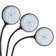 79653 Grow Light Hydro Spectrum LED Φωτιστικό Ανάπτυξης Υδροπονικών Φυτών Γλάστρας με 3 Κινούμενες Κεφαλές & Βάση Clip SMD 2835 15W 160° DC 5V IP20 με Dimmer & Timer Εσωτερικού Χώρου για Κάλυψη Επιφάνειας 1m x 1m Πλήρους Φάσματος Φωτισμού 79653 Grow Light Hydro Spectrum LED Φωτιστικό Ανάπτυξης Υδροπονικών Φυτών Γλάστρας με 3 Κινούμενες Κεφαλές & Βάση Clip SMD 2835 15W 160° DC 5V IP20 με Dimmer & Timer Εσωτερικού Χώρου για Κάλυψη Επιφάνειας 1m x 1m Πλήρους Φάσματος Φωτισμού