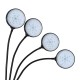 79654 Grow Light Full Spectrum LED Φωτιστικό Ανάπτυξης Φυτών Γλάστρας με 4 Κινούμενες Κεφαλές & Βάση Clip SMD 2835 20W 160° DC 5V IP20 με Dimmer & Timer Εσωτερικού Χώρου για Κάλυψη Επιφάνειας 1m x 1m Πλήρους Φάσματος Φωτισμού 79654 Grow Light Full Spectrum LED Φωτιστικό Ανάπτυξης Φυτών Γλάστρας με 4 Κινούμενες Κεφαλές & Βάση Clip SMD 2835 20W 160° DC 5V IP20 με Dimmer & Timer Εσωτερικού Χώρου για Κάλυψη Επιφάνειας 1m x 1m Πλήρους Φάσματος Φωτισμού