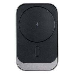 79695 Μαγνητική Βάση Κινητού Αυτοκινήτου Max 15W USB σε USB Type-C με Κλιπ στον Αεραγωγό - Ασύρματη Φόρτιση MagSafe QuickCharge 3.0