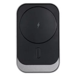 79695 Μαγνητική Βάση Κινητού Αυτοκινήτου Max 15W USB σε USB Type-C με Κλιπ στον Αεραγωγό - Ασύρματη Φόρτιση MagSafe QuickCharge 3.0