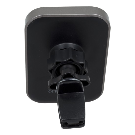 79695 Μαγνητική Βάση Κινητού Αυτοκινήτου Max 15W USB σε USB Type-C με Κλιπ στον Αεραγωγό - Ασύρματη Φόρτιση MagSafe QuickCharge 3.0 79695 Μαγνητική Βάση Κινητού Αυτοκινήτου Max 15W USB σε USB Type-C με Κλιπ στον Αεραγωγό - Ασύρματη Φόρτιση MagSafe QuickCharge 3.0