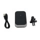 79695 Μαγνητική Βάση Κινητού Αυτοκινήτου Max 15W USB σε USB Type-C με Κλιπ στον Αεραγωγό - Ασύρματη Φόρτιση MagSafe QuickCharge 3.0 79695 Μαγνητική Βάση Κινητού Αυτοκινήτου Max 15W USB σε USB Type-C με Κλιπ στον Αεραγωγό - Ασύρματη Φόρτιση MagSafe QuickCharge 3.0