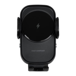 79696 Μαγνητική Βάση Κινητού Αυτοκινήτου Smart Chip Max 15W USB σε USB Type-C με Κλιπ στον Αεραγωγό - Ασύρματη Φόρτιση και Υποστήριξη προσαρμογής για Διαφορετικά Κινητά Τηλέφωνα MagSafe QuickCharge 3.0