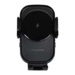 79696 Μαγνητική Βάση Κινητού Αυτοκινήτου Smart Chip Max 15W USB σε USB Type-C με Κλιπ στον Αεραγωγό - Ασύρματη Φόρτιση και Υποστήριξη προσαρμογής για Διαφορετικά Κινητά Τηλέφωνα MagSafe QuickCharge 3.0