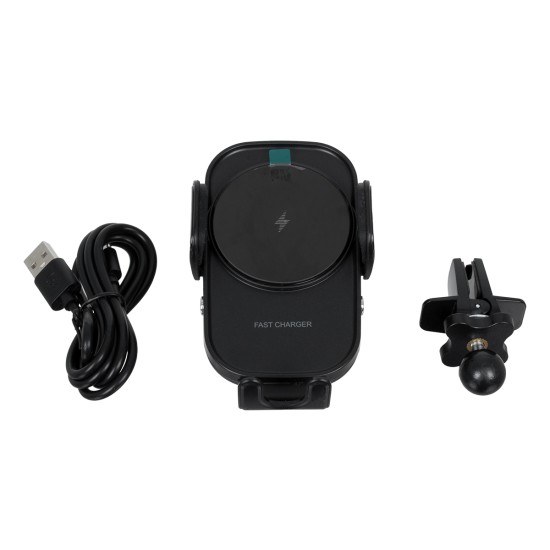79696 Μαγνητική Βάση Κινητού Αυτοκινήτου Smart Chip Max 15W USB σε USB Type-C με Κλιπ στον Αεραγωγό - Ασύρματη Φόρτιση και Υποστήριξη προσαρμογής για Διαφορετικά Κινητά Τηλέφωνα MagSafe QuickCharge 3.0 79696 Μαγνητική Βάση Κινητού Αυτοκινήτου Smart Chip Max 15W USB σε USB Type-C με Κλιπ στον Αεραγωγό - Ασύρματη Φόρτιση και Υποστήριξη προσαρμογής για Διαφορετικά Κινητά Τηλέφωνα MagSafe QuickCharge 3.0