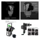 79696 Μαγνητική Βάση Κινητού Αυτοκινήτου Smart Chip Max 15W USB σε USB Type-C με Κλιπ στον Αεραγωγό - Ασύρματη Φόρτιση και Υποστήριξη προσαρμογής για Διαφορετικά Κινητά Τηλέφωνα MagSafe QuickCharge 3.0 79696 Μαγνητική Βάση Κινητού Αυτοκινήτου Smart Chip Max 15W USB σε USB Type-C με Κλιπ στον Αεραγωγό - Ασύρματη Φόρτιση και Υποστήριξη προσαρμογής για Διαφορετικά Κινητά Τηλέφωνα MagSafe QuickCharge 3.0