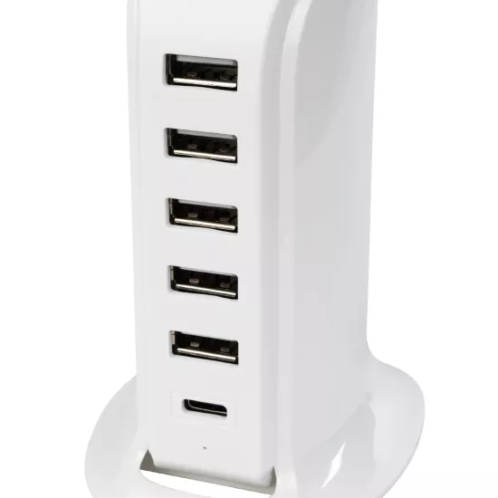 79704 Επιτραπέζιος Φορτιστής Πολύμπριζο USB με 5 θύρες 79704 Επιτραπέζιος Φορτιστής Πολύμπριζο USB με 5 θύρες
