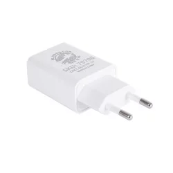 79708 Φορτιστής Πρίζας Charger 1x Type-A USB Port DC 5V 1A Max 5W