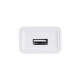 79708 Φορτιστής Πρίζας Charger 1x Type-A USB Port DC 5V 1A Max 5W 79708 Φορτιστής Πρίζας Charger 1x Type-A USB Port DC 5V 1A Max 5W