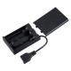 79791 Box Τροφοδοσίας για Γιρλάντες LED USB 2.0 DC 5V με Μπαταρίες 3 x AA (Δεν Περιλαμβάνονται) & Διακόπτη On/Off - Μαύρο 79791 Box Τροφοδοσίας για Γιρλάντες LED USB 2.0 DC 5V με Μπαταρίες 3 x AA (Δεν Περιλαμβάνονται) & Διακόπτη On/Off - Μαύρο