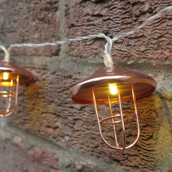 79808 Διακοσμητική Γιρλάντα Bronze Lamp 3 Μέτρα με Διακόπτη On/Off - 20 LED 2W με Μπαταρίες 3xAA & Διάφανο Καλώδιο IP20 Θερμό Λευκό 2700K Μ3m 79808 Διακοσμητική Γιρλάντα Bronze Lamp 3 Μέτρα με Διακόπτη On/Off - 20 LED 2W με Μπαταρίες 3xAA & Διάφανο Καλώδιο IP20 Θερμό Λευκό 2700K Μ3m