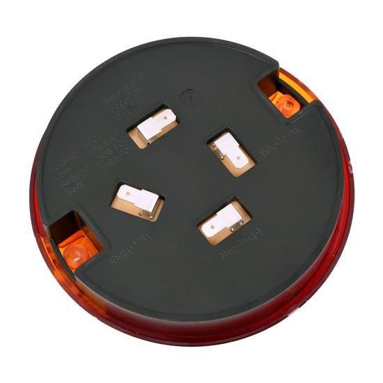 79927 Πίσω Φανάρι Φορτηγού 20 LED DC 24V Στρογγυλό Universal Αδιάβροχο IP66 Κόκκινο - Πορτοκαλί 79927 Πίσω Φανάρι Φορτηγού 20 LED DC 24V Στρογγυλό Universal Αδιάβροχο IP66 Κόκκινο - Πορτοκαλί
