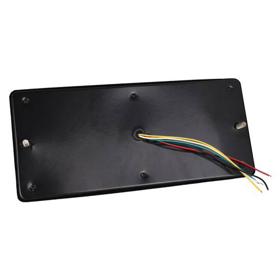 TAILIGHT 79928 Πίσω Φανάρι Οχημάτων LED 18W 900lm 140° DC 12V Αδιάβροχο IP65 Πορτοκαλί & Κόκκινο & Ψυχρό Λευκό 6000Κ - Μ33.5 x Π5 x Υ15cm - 1 Χρόνο Εγγύηση