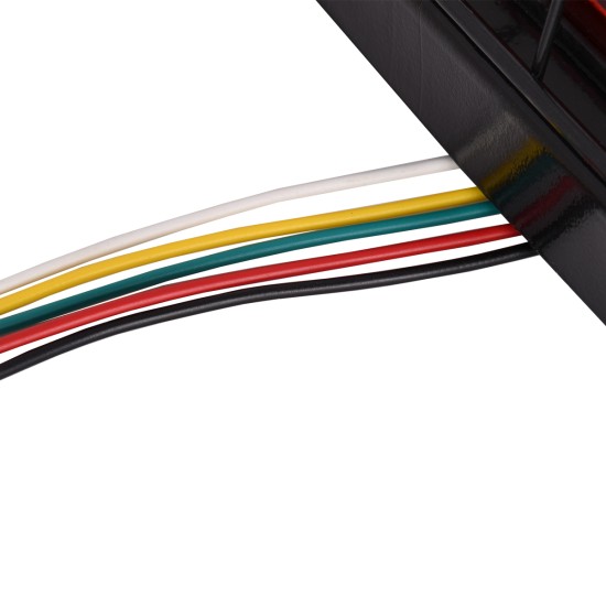 TAILIGHT 79928 Πίσω Φανάρι Οχημάτων LED 18W 900lm 140° DC 12V Αδιάβροχο IP65 Πορτοκαλί & Κόκκινο & Ψυχρό Λευκό 6000Κ - Μ33.5 x Π5 x Υ15cm - 1 Χρόνο Εγγύηση