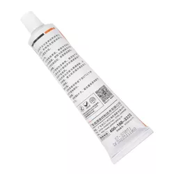 SILICONE-ST379MT 79938 Σωληνάριο Μονοσυστατικής Θερμοαγώγιμης & Στεγανοποιητικής Πάστας Σιλικόνης RTV 100ml - Αντοχή σε Θερμοκρασίες -50°C έως +250°C - Διάφανη - Μ16 x Π4.5 x Υ3cm