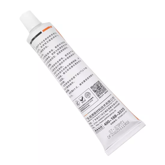 SILICONE-ST379MT 79938 Σωληνάριο Μονοσυστατικής Θερμοαγώγιμης & Στεγανοποιητικής Πάστας Σιλικόνης RTV 100ml - Αντοχή σε Θερμοκρασίες -50°C έως +250°C - Διάφανη - Μ16 x Π4.5 x Υ3cm
