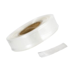 SHRINKTUBE 79969 Θερμοσυστελλόμενο Μακαρόνι Στεγανοποίησης για Neon Flex LED Αδιάβροχο IP65 - Διάφανο - Μ250 x Π3 x Υ3cm/Π1.5 x Υ1.5cm - Ρολό 25 Μέτρων