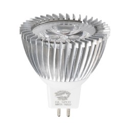 TRIBOO 76022 Σποτ GU5.3 MR16 LED 3W 260lm 30° DC 12V IP20 Θερμό Λευκό 2700K - Μ5 x Π5 x Υ5.2cm - 3 Χρόνια Εγγύηση