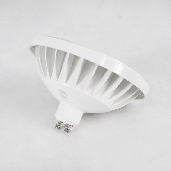 SPOTAR 60131 Σποτ GU10 AR111 LED 12W 1128lm 36° AC 220-240V IP20 Θερμό Λευκό 2700K Dimmable - Μ11 x Π11 x Υ6.6cm - 3 Χρόνια Εγγύηση