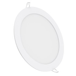 PANELO 60189 Χωνευτό Panel Οροφής LED 20W 2120lm 120° AC 220-240V IP20 Φυσικό Λευκό 4500K - Lumileds SMD Chip & TÜV SÜD Driver - Λευκό Γαλακτερό - Μ22.2 x Π22.2 x Υ1.9cm / Q20cm - 3 Χρόνια Εγγύηση