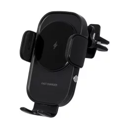 79696 Μαγνητική Βάση Κινητού Αυτοκινήτου Smart Chip Max 15W USB σε USB Type-C με Κλιπ στον Αεραγωγό - Ασύρματη Φόρτιση και Υποστήριξη προσαρμογής για Διαφορετικά Κινητά Τηλέφωνα MagSafe QuickCharge 3.0