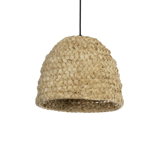 MEKA 204-0163 Boho Κρεμαστό Φωτιστικό Οροφής με Ντουί 1 x E27 AC 220-240V IP20 - Μπεζ - Μ30 x Π30 x Υ25cm